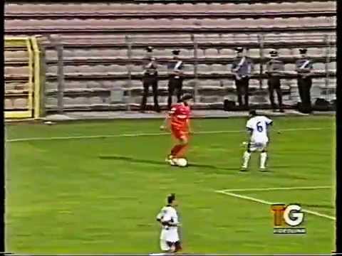 2004/05, Coppa Italia, Triestina - Cagliari 1-3