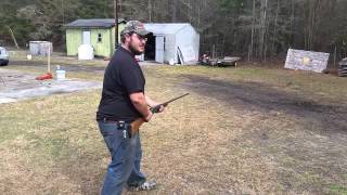 Hip firing a 3 1/2 mag through Long Tom
