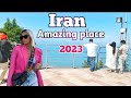 Walking in Amazing place in Iran 2023 | mazandaran paradise of Iran | Ramsar Telecabin