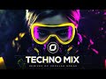 TECHNO MIX 2025 Remixes Of Popular Songs Only Techno Bangers