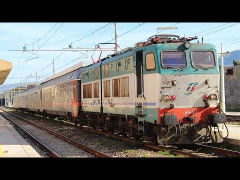 *E656 515* in Arrivo e Partenza sull'ICN dei festivi !!