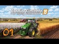 FARMING SIMULATOR 19 #01| Création de la ferme à Ravenport - Carrière Suivie | [PC-FR]