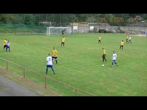 TJ Střekov - SK Černovice 29.8.2020 poločas 2/2