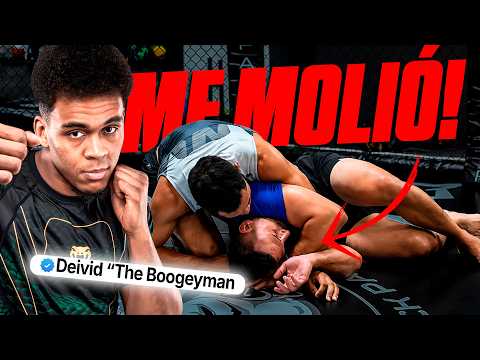 Video: ¡ME HUMILLÓ un CHAMAQUITO en ESPAÑA! "The Boogeyman" David Hervías