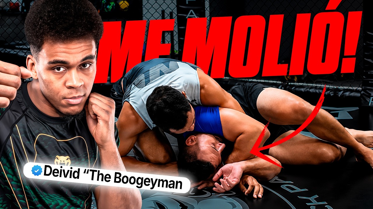 ¡ME HUMILLÓ un CHAMAQUITO en ESPAÑA! "The Boogeyman" David Hervías
