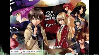 Cover art for Battle In 5 Seconds OP full