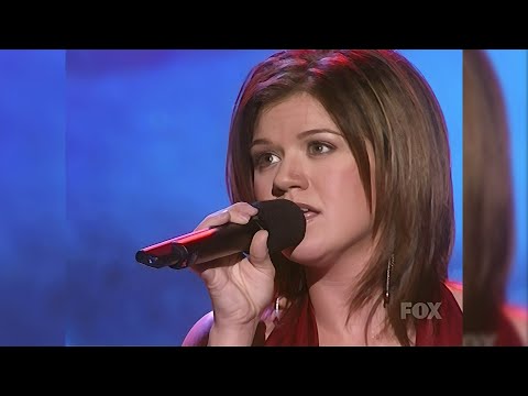 Kelly Clarkson - My Grown Up Christmas List (An American Idol Christmas 2003) [HD]