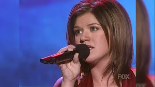 Kelly Clarkson - My Grown Up Christmas List (An American Idol Christmas 2003) [HD]