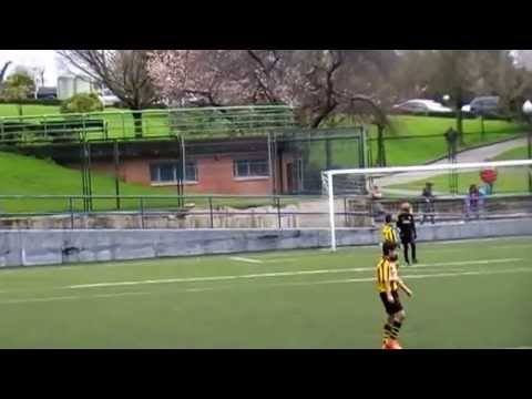 15 PARTIDO 2014-15 BARAKALDO 05 - SANTURTZI 05 (1 TIEMPO) 4-1. GAIZKA 2, JOSEBA Y ASIER.