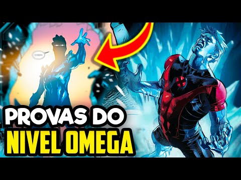10 VEZES QUE O HOMEM DE GELO MERECEU O STATUS DE MUTANTE NIVEL OMEGA