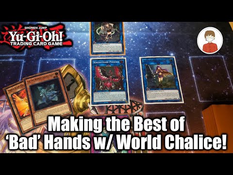 BASIC WORLD CHALICE COMBO TUTORIAL Ft. Lib the World Key Blademaster