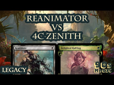 Reanimator vs 4c Zenith [MTG Legacy]
