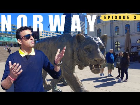 Episode 3|  Explore Oslo | Defence museum | Tiger | Norwiegan Parliament | The Royal Palace