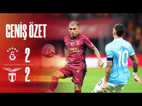 📺 EXTENSIVE SUMMARY | Galatasaray 2-2 H.S. Lazio