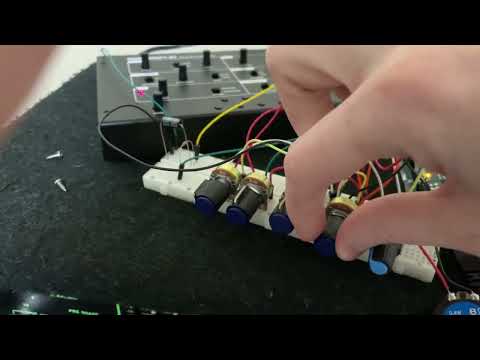 Arduino Synth Synced to Moog Werkstatt