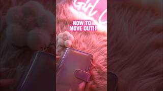 HOW TO MOVE OUT OF ANY APARTMENT! CASH STUFFING