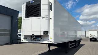 Semi-remorque frigorifique Schmitz Cargobull Carrier Vector 1550 / Rotos Disc / Lift-Axle | Image 4 - Autoline