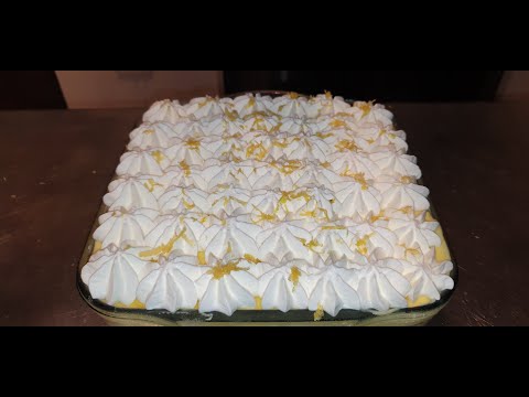 STREPITOSO! Tiramisù al limone con zabaione al limoncello