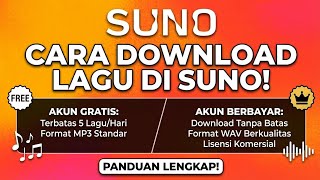 Download lagu Explanation of How to download songs from Suno COMMERCIAL & NON-COMMERCIAL mp3 Download lagu Explanation of How to download songs from Suno COMMERCIAL & NON-COMMERCIAL mp3