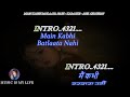 Meri Maa Karaoke With Scrolling Lyrics Eng हिंदी