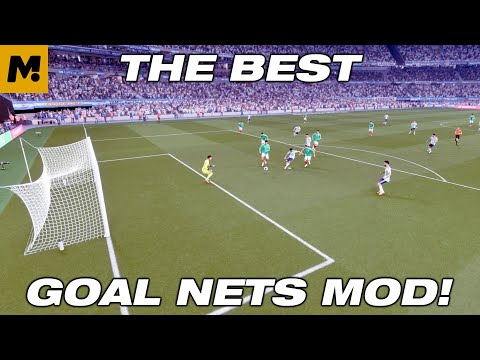 THE BEST & REALISTIC Goal Nets Mod for FC26!