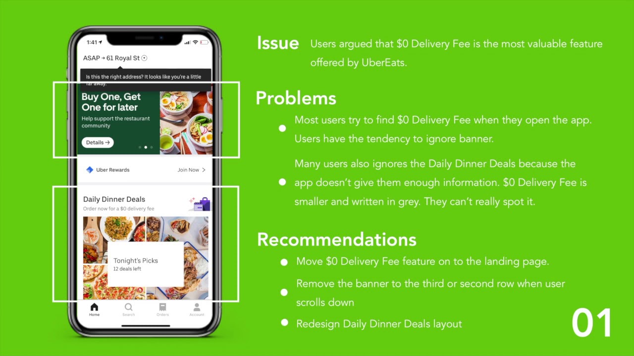 UberEats: A UX Case Study