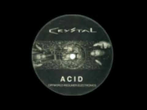 Crystal Distortion - Offworld redliner électronics (Network 23-21) 1996. B1: Untitled.