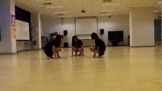 Saeri, Do Yeon, Aim HPE dance performance