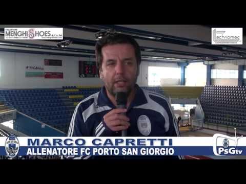 Marco Capretti - Dichiarazioni nel dopo Real Dem C5