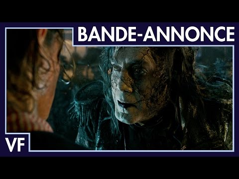 Pirates des Caraïbes : La Vengeance de Salazar - Bande Annonce VF