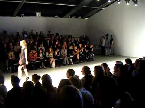 Jean-Pierre Braganza Spring / Summer 2012 Womenswear Show