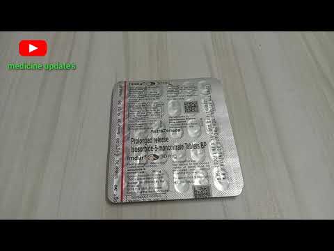 Isosorbide Mononitrate Imdur 30mg Tablet PR Monotrate