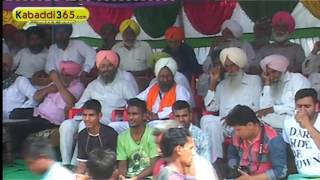 (1) Ghania (Faridkot) Kabaddi Tournament 4 April 2016