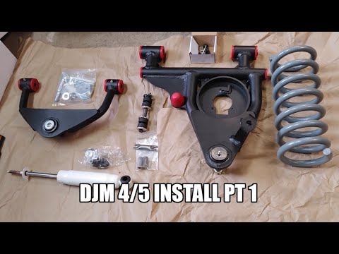 Ford Ranger 4/5 DJM Drop Part 1