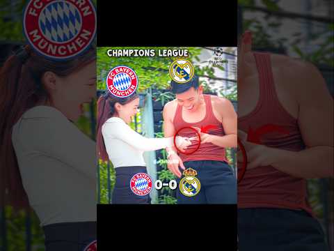 Real Madrid Lost 6–4 Against Bayern Munich on Aggregate in the UCL 😱🤯