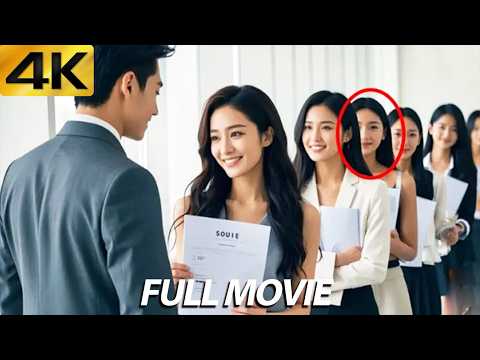 【4K】English Audio - CEO Couldn't Touch a Woman for 30 Years... Until One Intern Made His Heart Race!