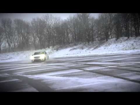 Snowdrift Volvo S60 Polestar And a drag race.