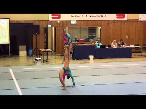 DM Jr Sr Aachen 2014   109   023   WP   Junior 1   Com   GER   TSGV Albershausen, Jana Keierleber &