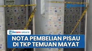 Polisi Temukan Nota Pembelian Pisau di TKP Temuan Mayat Pedagang Sayur di Toilet Masjid Karanganyar