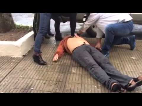 Cidadão em Uruguaiana sofre ataque