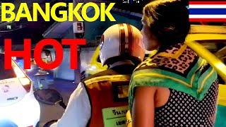 Bangkok Thailand Downtown Streets