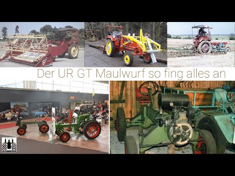 #RicciC Der Ur Geräteträger Maulwurf und seine Geschichte/ Andre zeigt uns seinen RS09