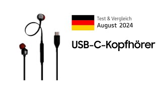 TOP–7. Die besten USB-C-Kopfhörer. Test & Vergleich 2024 | Deutsch