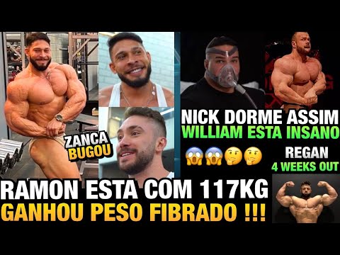 RAMON ABSURDO: ELE BATEU 117 KG AO INVÉS DE PERDER PESO - WILLIAM GIGANTE + NICK WALKER E REGAN