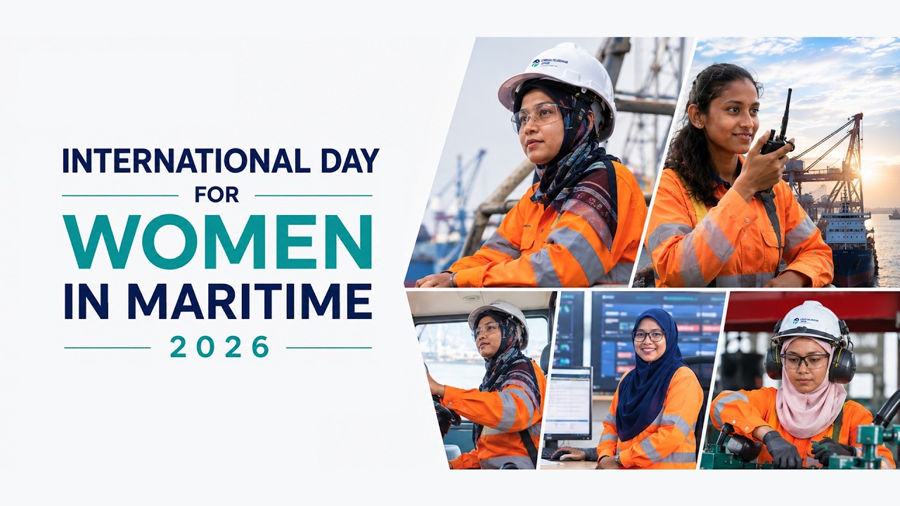 International Day for Women in Maritime 2026 — Lembaga Pelabuhan Johor