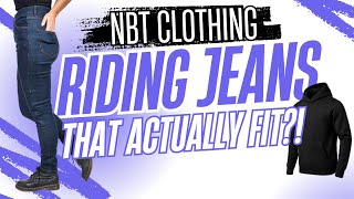 I Finally Found Riding Pants That Fit?! | NBT Clothing Unboxing + First Impressions