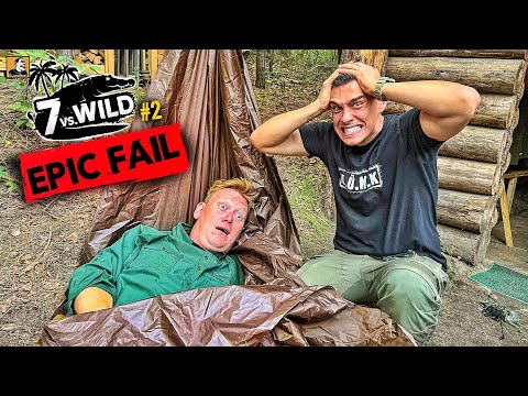 KNOSSIS geheime Taktik für 7 vs. Wild 2 | Katastrophe beim FINALEN TRAINING | Survival Mattin