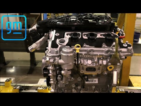 , title : 'Fábrica de Motores V8 da GM | Linha de Montagem de Powertrain em St. Catharines no Canadá'