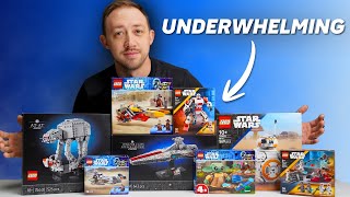 2026 LEGO Star Wars: Best & Worst Sets!? FULL Wave Review