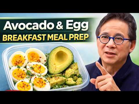 Avocado & Egg Breakfast Meal Prep Dr William Li